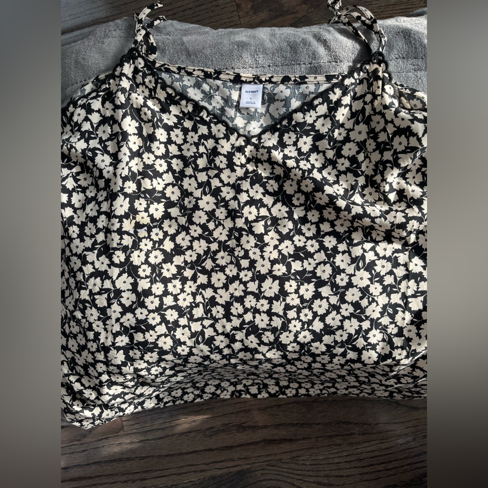 Cami Floral Top